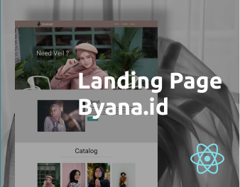 Landing Page Byana.id